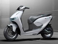 La production de la moto électrique Honda SC e : a été confirmée. (Source de l'image : Honda)