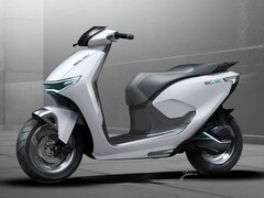 La production de la moto électrique Honda SC e : a été confirmée. (Source de l&#039;image : Honda)