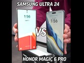 Le Honor Magic6 Pro a le Samsung Galaxy S24 Ultra en ligne de mire : Des technologies passionnantes en matière d'appareil photo et de batterie. (Image : Unbox Therapy)