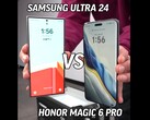 Le Honor Magic6 Pro a le Samsung Galaxy S24 Ultra en ligne de mire : Des technologies passionnantes en matière d'appareil photo et de batterie. (Image : Unbox Therapy)