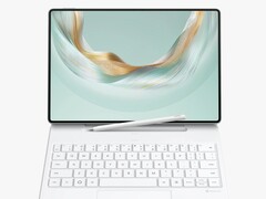 Le Huawei MatePad Pro 12.2'' (2025) est livré avec un étui clavier mais le stylet doit être acheté séparément. (Source de l'image : Huawei)