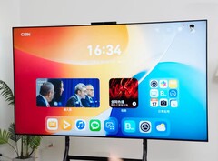Le Huawei Mate TV offre de nombreuses fonctions intelligentes grâce à HarmonyOS 5.0. (Source : Black MOB)