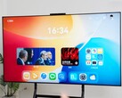 Le Huawei Mate TV offre de nombreuses fonctions intelligentes grâce à HarmonyOS 5.0. (Source : Black MOB)