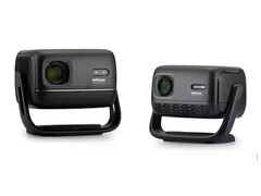 Les projecteurs InFocus Quantum LED Pinnacle avec Google TV OS sont des projecteurs compacts 1080p pour le streaming multimédia. (Source de l&#039;image : Infocus)