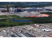 L'usine Stegra à Boden, en Suède