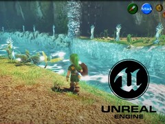 Le YouTuber CryZENx est en train de créer un remake Unreal Engine 5 de The Legend of Zelda : Ocarina of Time. (Source de l'image : YouTube / CryZENx)