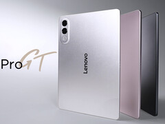 Le Xiaoxin Pro GT sera disponible en trois couleurs. En photo : les options de couleur de la tablette. (Source de l&#039;image : Lenovo)