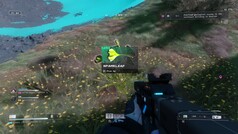 Des plantes étranges comme la feuille d'étincelle ajoutent une subtile saveur extraterrestre à Tau Ceti IV.