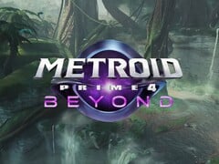 Metroid Prime 4 : Beyond environments avec logo (Source de l&#039;image : capture d&#039;écran, Nintendo of America YouTube avec modifications)
