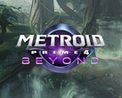 Metroid Prime 4 : Beyond environments avec logo (Source de l'image : capture d'écran, Nintendo of America YouTube avec modifications)
