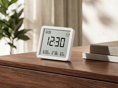 La principale caractéristique du dernier thermomètre-hygromètre de Xiaomi est la surveillance du dioxyde de carbone.