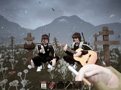 Une capture d'écran de Misery sur PC (source : SteamDB)