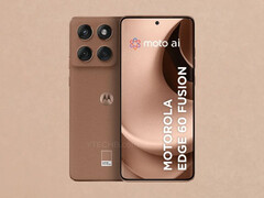 Le Motorola Edge 60 Fusion en Mocha Mousse peut être exclusif à certains marchés. (Source de l'image : Ytechb)