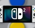 Le premier détail physique concernant le successeur de la Nintendo Switch 2/Switch a été avancé dans une théorie colorée. (Source de l'image : GameXplain/Nintendo - édité)