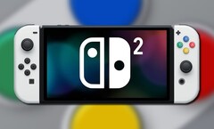 Le premier détail physique concernant le successeur de la Nintendo Switch 2/Switch a été avancé dans une théorie colorée. (Source de l&#039;image : GameXplain/Nintendo - édité)