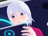 Une console portable de type Nintendo Switch est visible dans les captures d'écran du remake d'Another Code. (Source de l'image : Nintendo - édité)