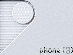 Le lancement du Nothing Phone est prévu pour juillet 2025. Illustration : le design annoncé. (Source de l'image : Nothing - édité)