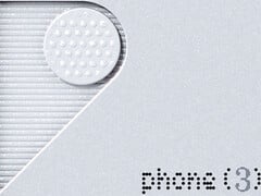 Le lancement du Nothing Phone est prévu pour juillet 2025. Illustration : le design annoncé. (Source de l&#039;image : Nothing - édité)