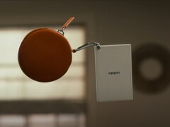 L'OPPO Zero-Power Tag n'a pas besoin de batterie. (Image source : OPPO)