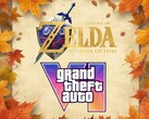 Les logos du remake d'Ocarina of Time et de GTA 6 ont été dévoilés