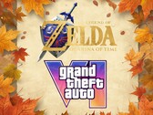 Les logos du remake d'Ocarina of Time et de GTA 6 ont été dévoilés