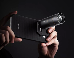 Le marketing d'Oppo autour du convertisseur téléobjectif du Find X9 Pro est pour le moins trompeur. (Source de l'image : Oppo)