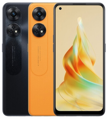 Le Oppo Reno8 T 5G. (Image source : Oppo)