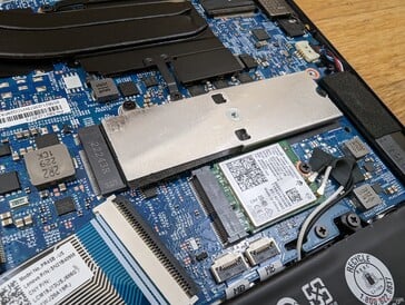 De la place pour un seul SSD interne M.2 PCIe4 x4
