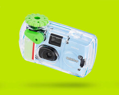 Le Fujifilm QuickSnap Active est étanche.