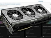Palit a déjà sorti une variante GameRock OC de la GeForce RTX 3080. (Image source : Palit/@momo_us - édité)