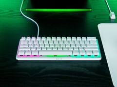 Razer Huntsman V3 Pro Mini white (Image source : Razer PR)