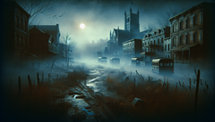 Liminal Point est un jeu de survie et d'horreur qui s'appuie sur une perspective de caméra isométrique. (Source de l'image : DallE 3)