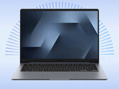 Le Galaxy Book 6 est proposé à partir de 799 $. Sur la photo : vue de face de l'ordinateur portable.