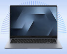 Le Galaxy Book 6 est proposé à partir de 799 $. Sur la photo : vue de face de l'ordinateur portable.