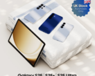 Les acheteurs éligibles recevront une tablette gratuitement avec leur smartphone Galaxy au Royaume-Uni (source : Samsung)