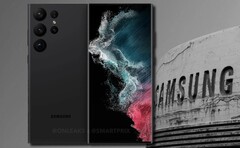 Le Samsung Galaxy S23 Ultra devrait présenter des changements minimes de design par rapport au S22 Ultra. (Image source : SmartPrix/Unsplash - édité)