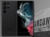 Le Samsung Galaxy S23 Ultra devrait présenter des changements minimes de design par rapport au S22 Ultra. (Image source : SmartPrix/Unsplash - édité)