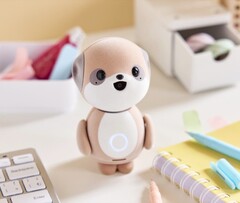 Le nouvel assistant IA de Sharp est intégré dans un robot suricate (Image source : Sharp)