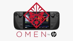 HP n&#039;a pas encore sorti de PC de jeu portable, mais il n&#039;hésitera pas à en fabriquer un avec SteamOS. (Source de l&#039;image : Valve et HP - édité)