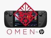 HP n'a pas encore sorti de PC de jeu portable, mais il n'hésitera pas à en fabriquer un avec SteamOS. (Source de l'image : Valve et HP - édité)