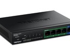 Le commutateur multi-gigabit sans ventilateur TPE-BG350 de Trendnet est doté d'un boîtier métallique robuste