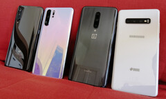 Test d&#039;appareils photo : le Xiaomi Mi 9 face au Huawei P30 Pro face au OnePlus 7 Pro face au Samsung Galaxy S10 Plus. Le OnePlus 7 Pro est aimablement fourni par Trading Shenzhen.