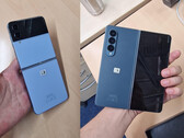 Les Galaxy Z Fold4 et Galaxy Z Flip4 reposeront sur des chipsets Snapdragon 8 Plus Gen 1. (Image source : @noh_tech)