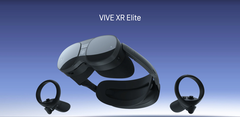 Le nouveau Vive XR Elite. (Source : HTC)