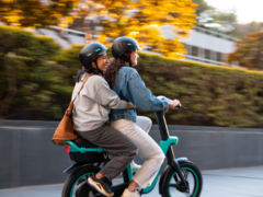 L&#039;e-bike Veo Apollo est équipé d&#039;un moteur à accélérateur de 750 W pour vous assister à des vitesses allant jusqu&#039;à 16 mph (~25 kph). (Image source : Veo)