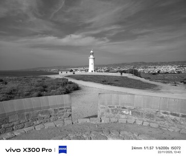 Vivo X300 Pro : Échantillon de photos