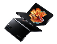 Le Mi Mix Fold est l'un des smartphones les plus grands et les plus lourds à avoir été commercialisés. (Image source : Xiaomi)