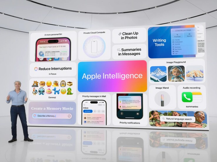 Malgré ce règlement, Apple reste fidèle à sa feuille de route en matière d'IA, citant le déploiement réussi d'autres fonctionnalités telles que Genmoji, Writing Tools, et bien d'autres encore.