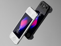 Jusqu'à présent, Ayaneo a présenté le Pocket S2 en noir et en blanc. (Source de l'image : Ayaneo)