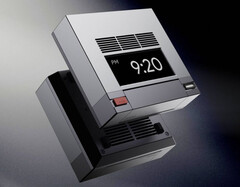 Les Retro Mini PC AM01 et AM02 sont tous deux des mini-PC compacts. (Source de l'image : AYANEO)